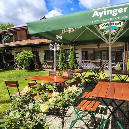 Hotel-Restaurant Zum Hirschhaus Inklusiv Chiemgaukarte Ruhpolding Exteriör bild