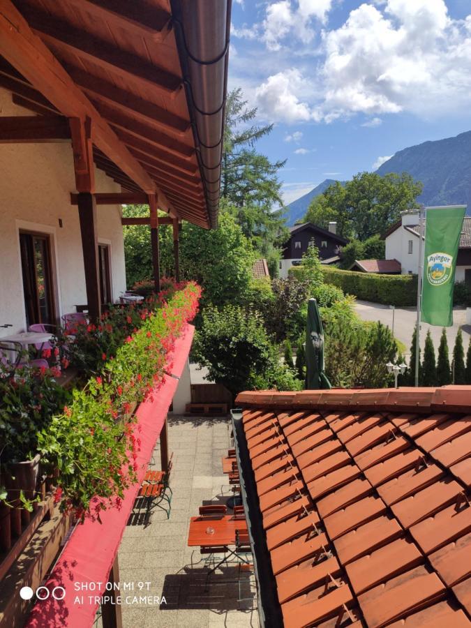 Hotel-Restaurant Zum Hirschhaus Inklusiv Chiemgaukarte Ruhpolding Exteriör bild
