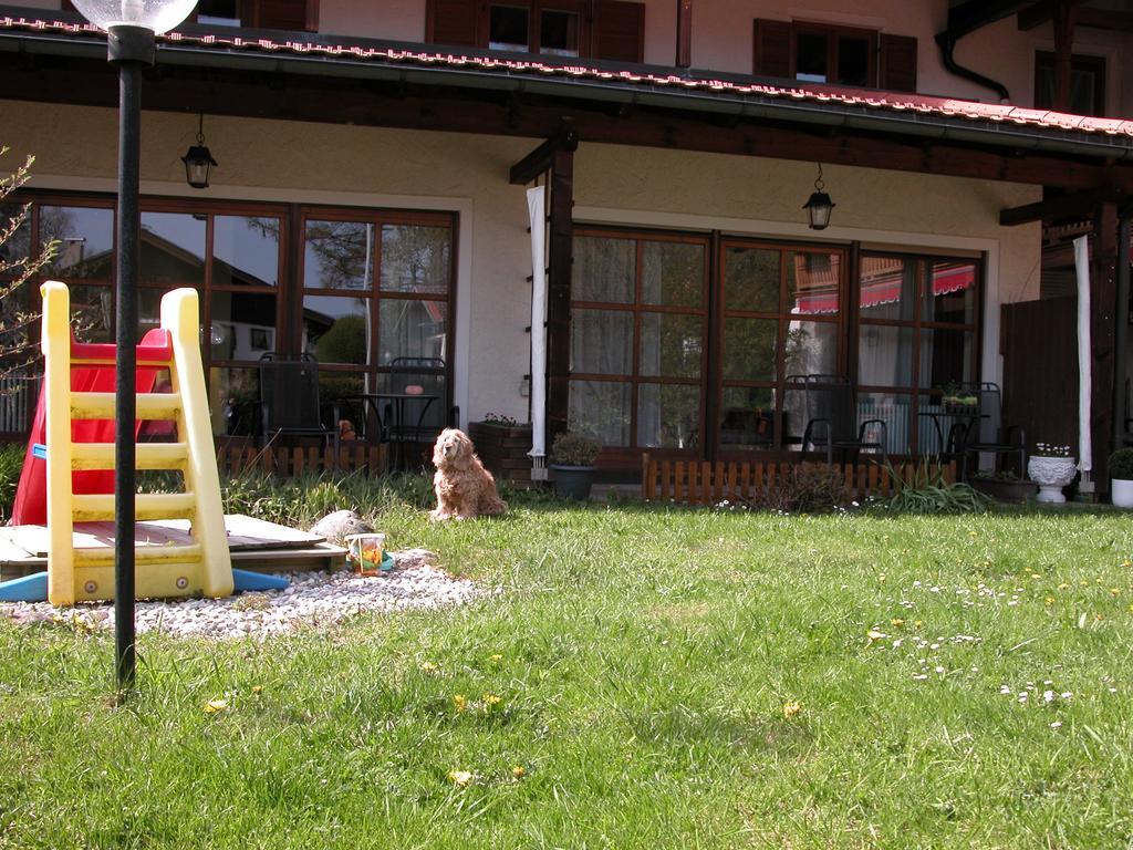Hotel-Restaurant Zum Hirschhaus Inklusiv Chiemgaukarte Ruhpolding Exteriör bild