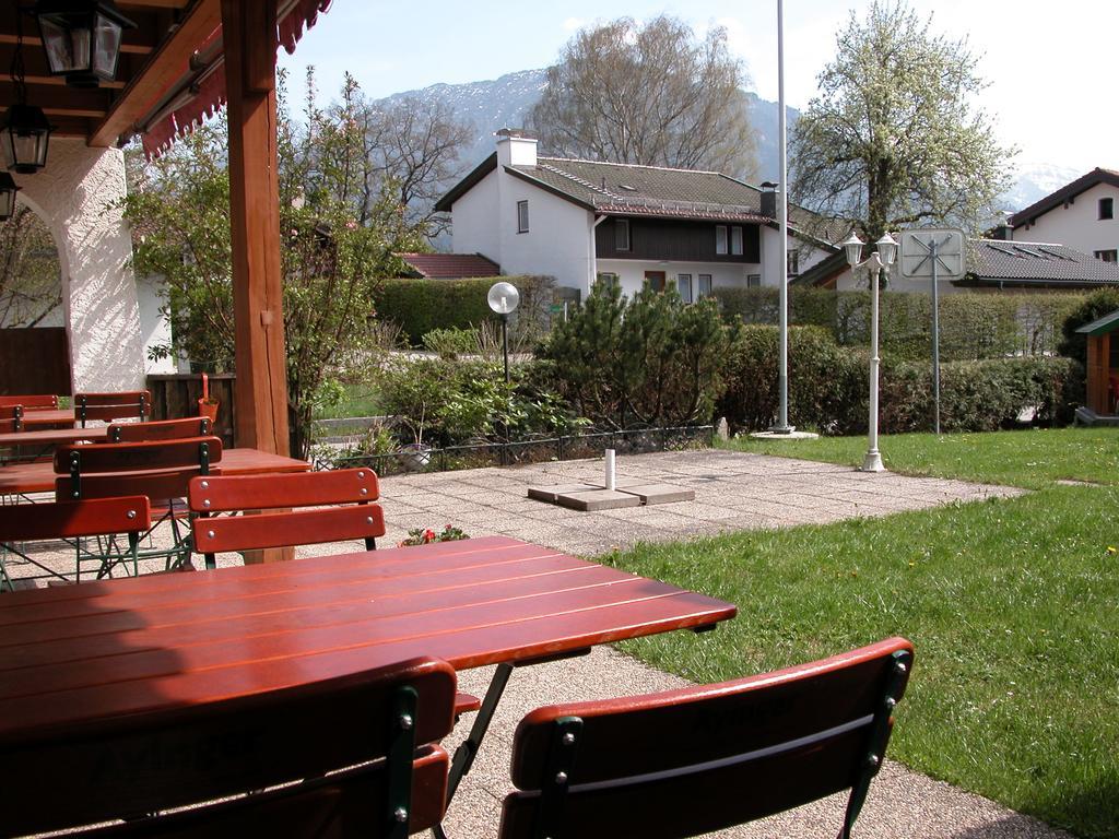 Hotel-Restaurant Zum Hirschhaus Inklusiv Chiemgaukarte Ruhpolding Exteriör bild
