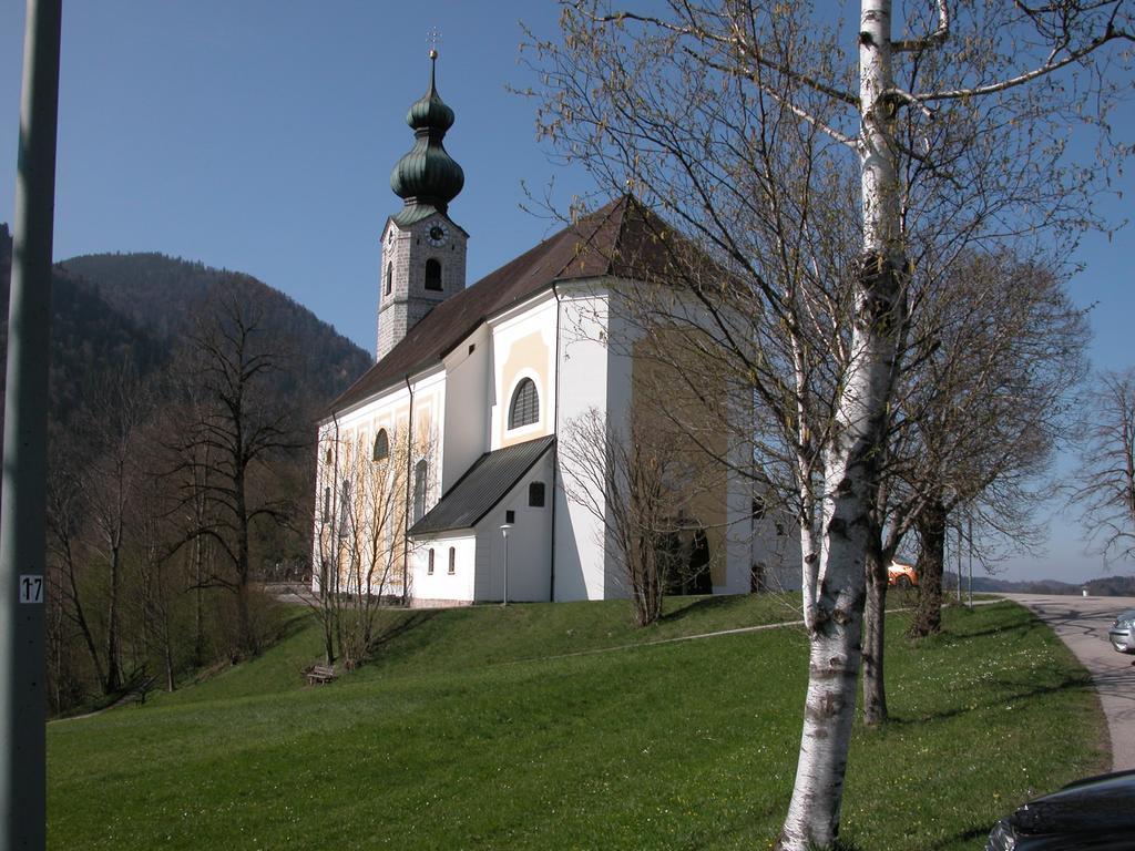 Hotel-Restaurant Zum Hirschhaus Inklusiv Chiemgaukarte Ruhpolding Exteriör bild