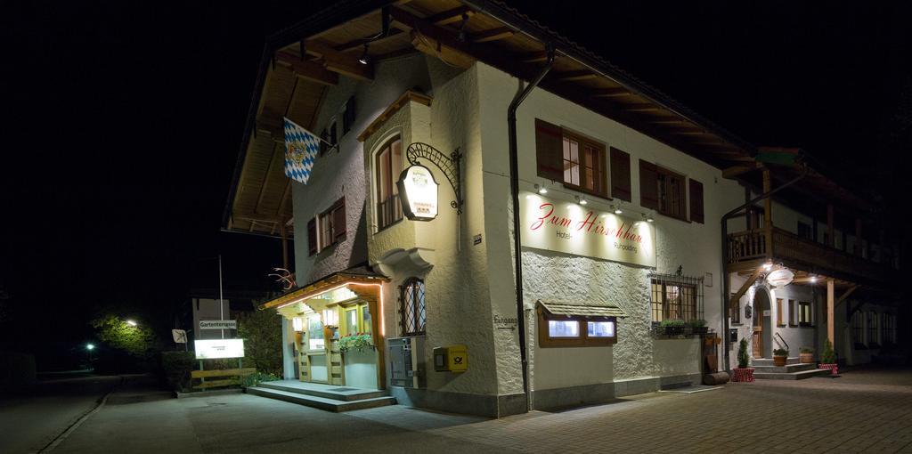 Hotel-Restaurant Zum Hirschhaus Inklusiv Chiemgaukarte Ruhpolding Exteriör bild