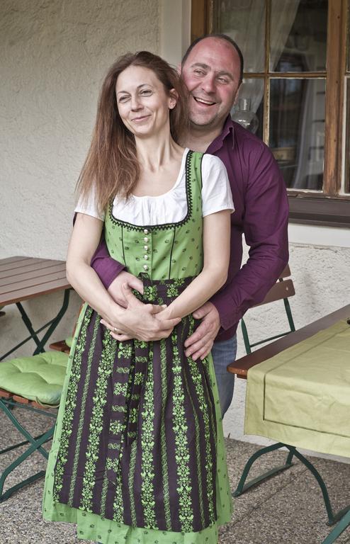 Hotel-Restaurant Zum Hirschhaus Inklusiv Chiemgaukarte Ruhpolding Exteriör bild