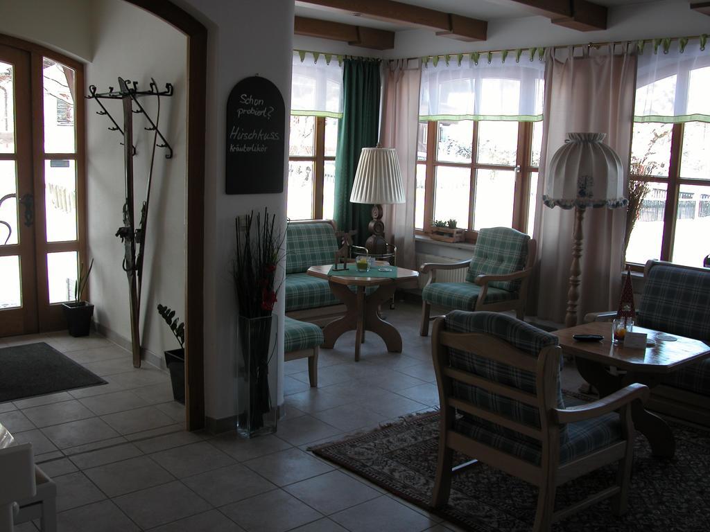 Hotel-Restaurant Zum Hirschhaus Inklusiv Chiemgaukarte Ruhpolding Exteriör bild