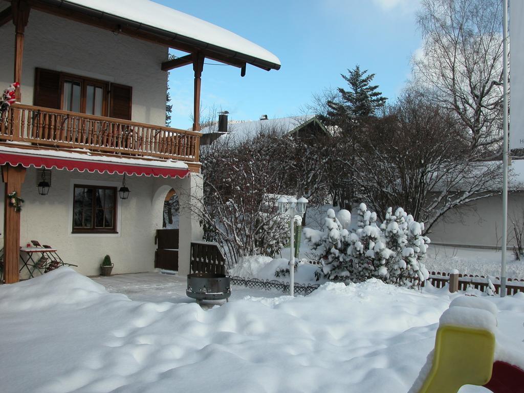 Hotel-Restaurant Zum Hirschhaus Inklusiv Chiemgaukarte Ruhpolding Exteriör bild