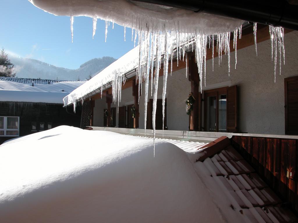 Hotel-Restaurant Zum Hirschhaus Inklusiv Chiemgaukarte Ruhpolding Exteriör bild