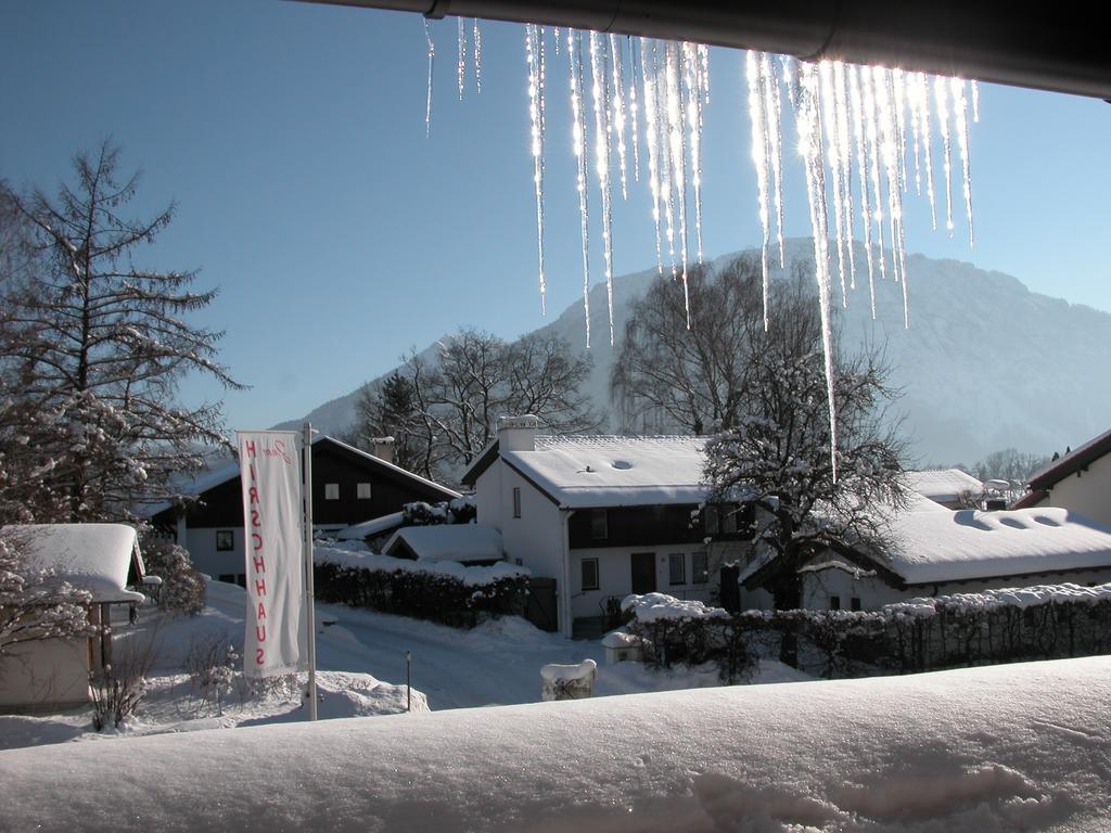 Hotel-Restaurant Zum Hirschhaus Inklusiv Chiemgaukarte Ruhpolding Exteriör bild