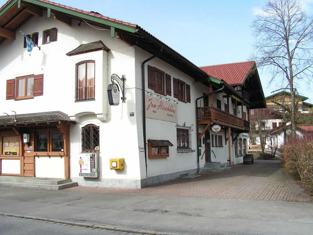 Hotel-Restaurant Zum Hirschhaus Inklusiv Chiemgaukarte Ruhpolding Exteriör bild
