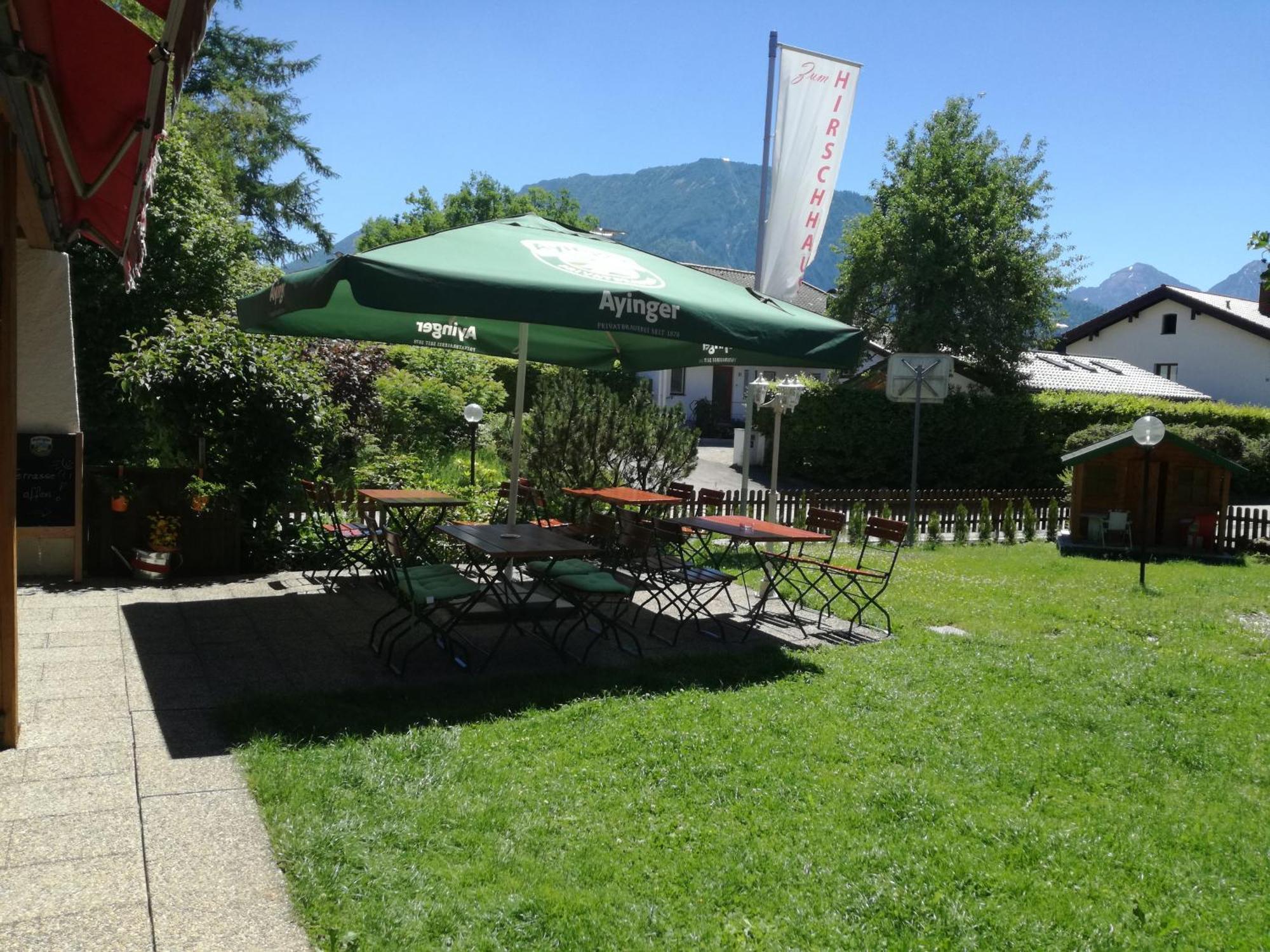 Hotel-Restaurant Zum Hirschhaus Inklusiv Chiemgaukarte Ruhpolding Exteriör bild