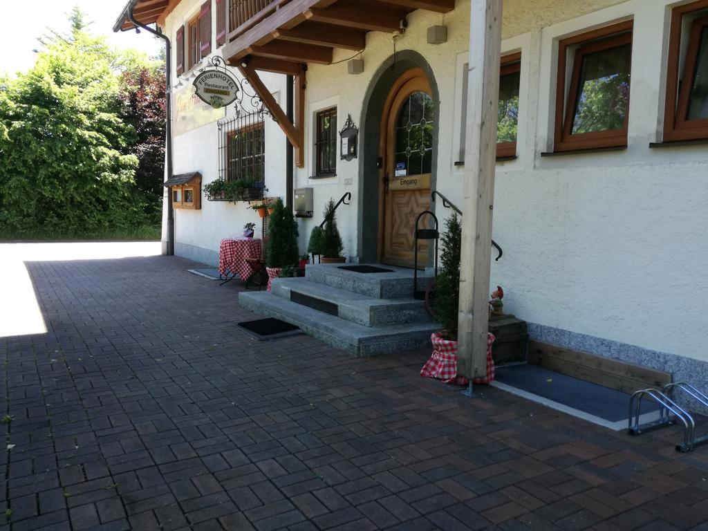Hotel-Restaurant Zum Hirschhaus Inklusiv Chiemgaukarte Ruhpolding Exteriör bild