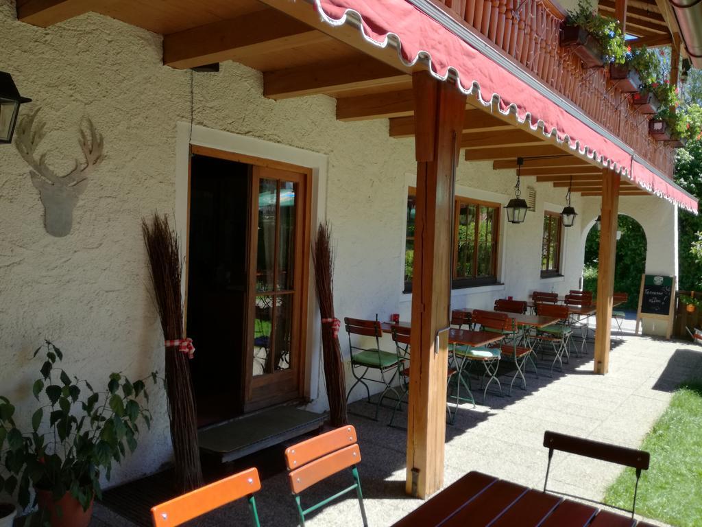 Hotel-Restaurant Zum Hirschhaus Inklusiv Chiemgaukarte Ruhpolding Exteriör bild
