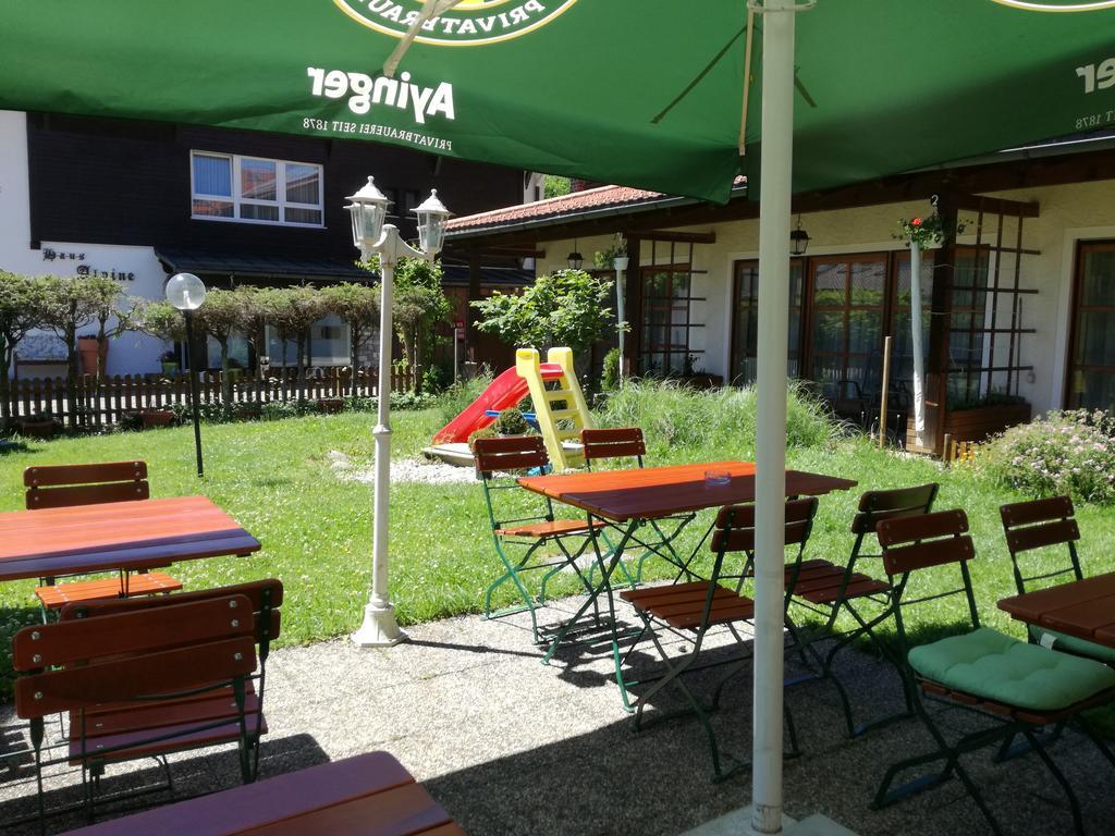 Hotel-Restaurant Zum Hirschhaus Inklusiv Chiemgaukarte Ruhpolding Exteriör bild