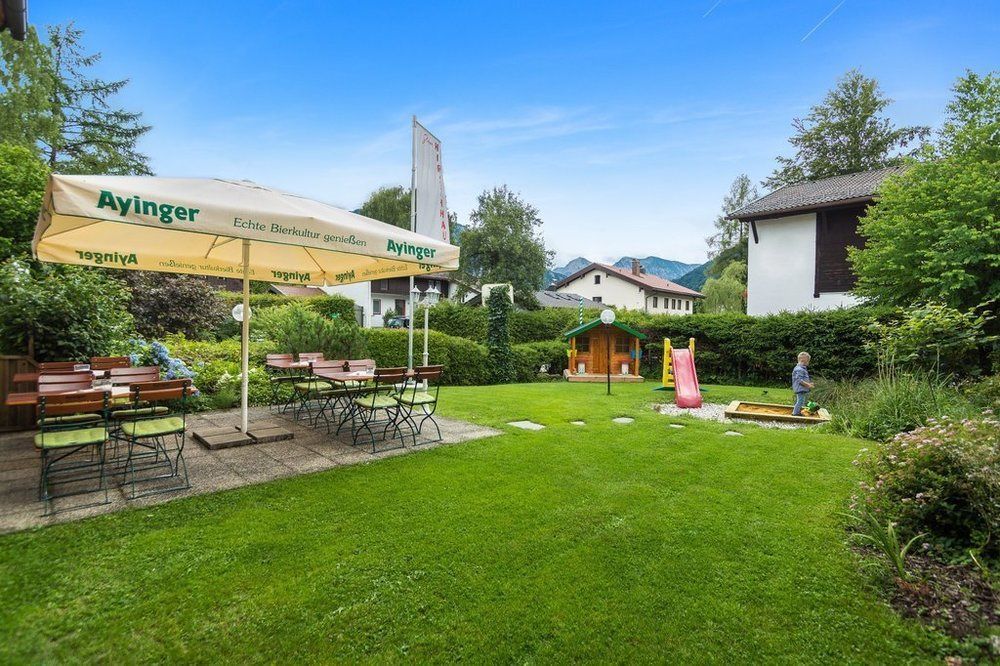 Hotel-Restaurant Zum Hirschhaus Inklusiv Chiemgaukarte Ruhpolding Exteriör bild